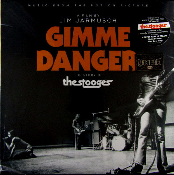gimme danger - Col Vinyl LP
